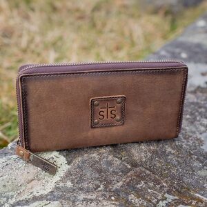 STS Ranchwear Baroness Bifold Leather Wallet